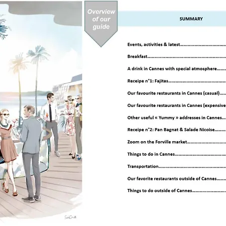 On La Croisette: Luxe 2 Bedrooms/ 2 Baths *