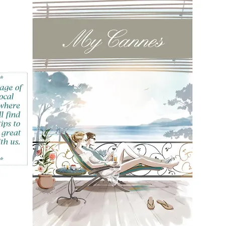 On La Croisette: Luxe 2 Bedrooms/ 2 Baths * Канны