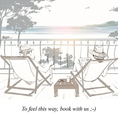 On La Croisette: Luxe 2 Bedrooms/ 2 Baths *