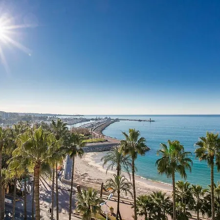 Apartment On La Croisette: Luxe 2 Bedrooms/ 2 Baths