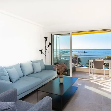 Lejlighed On La Croisette: Luxe 2 Bedrooms/ 2 Baths Cannes