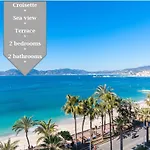 Apartamento On La Croisette: Luxe 2 Bedrooms/ 2 Baths *